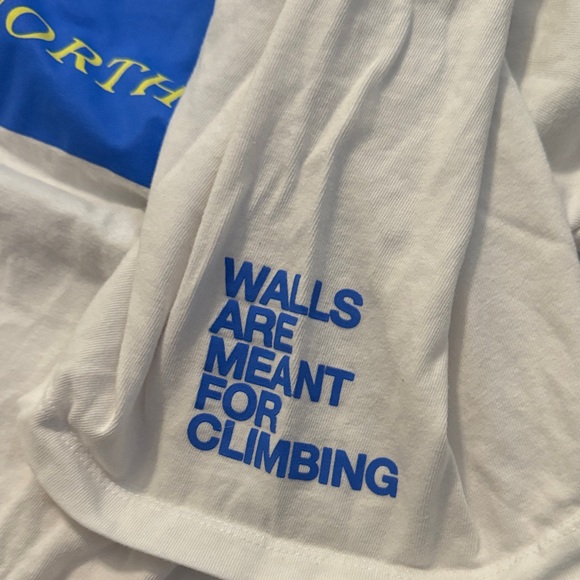 The North Face White Tee with Vibrant Graphic - Picture 2 of 3